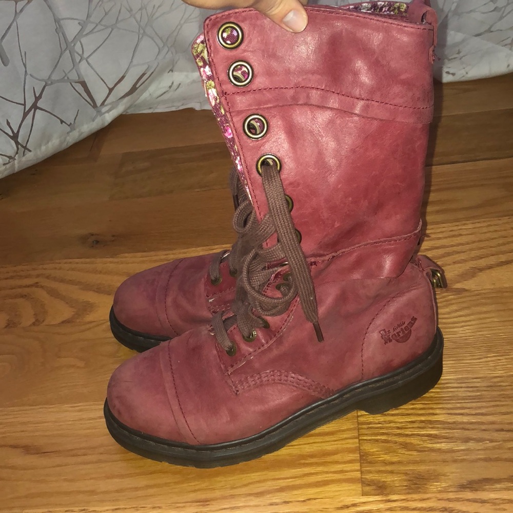 Dr. Martens tall boots